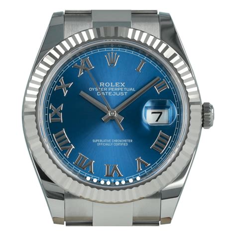 reloj rolex numeros romanos